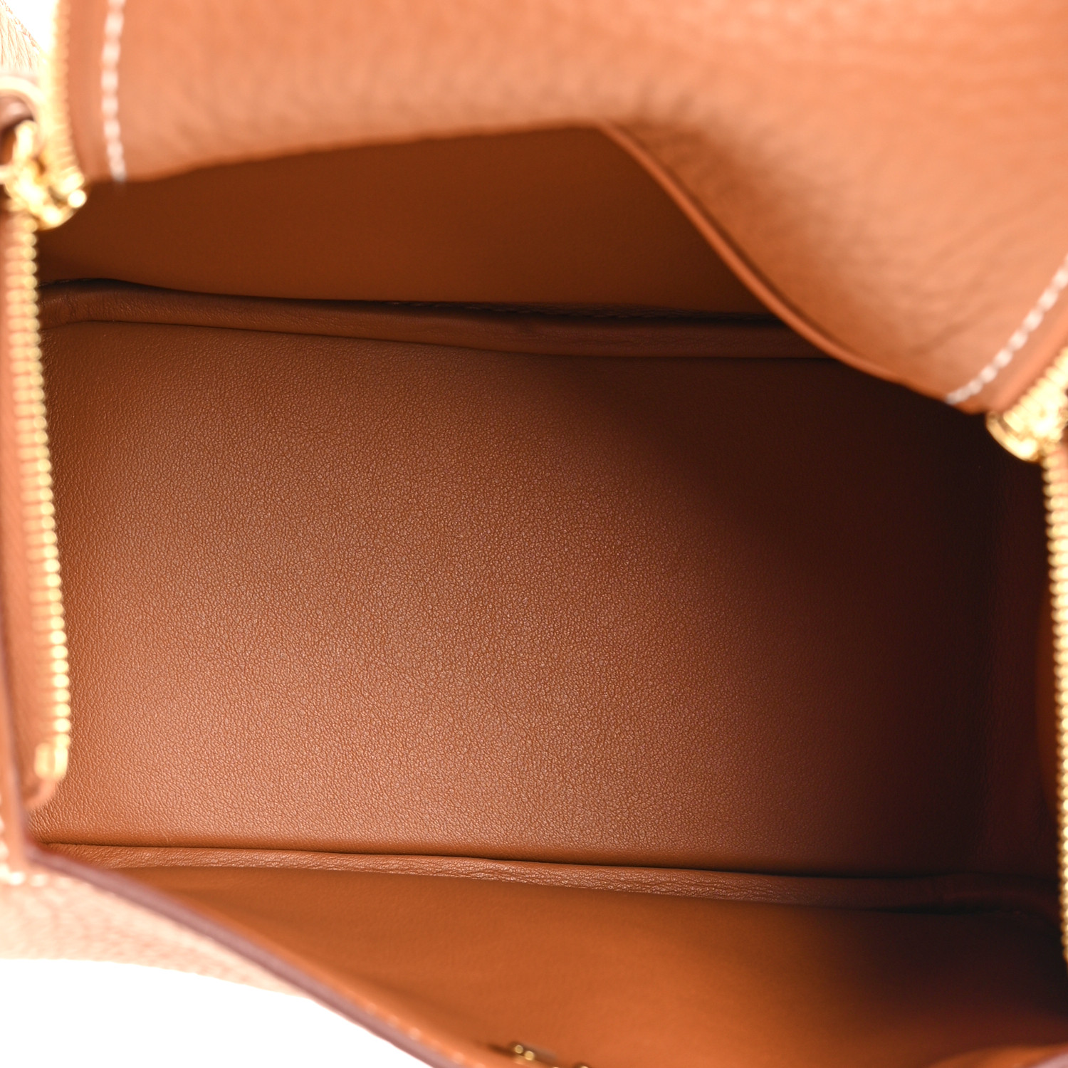 Taurillon Clemence Mini Lindy 20 Gold