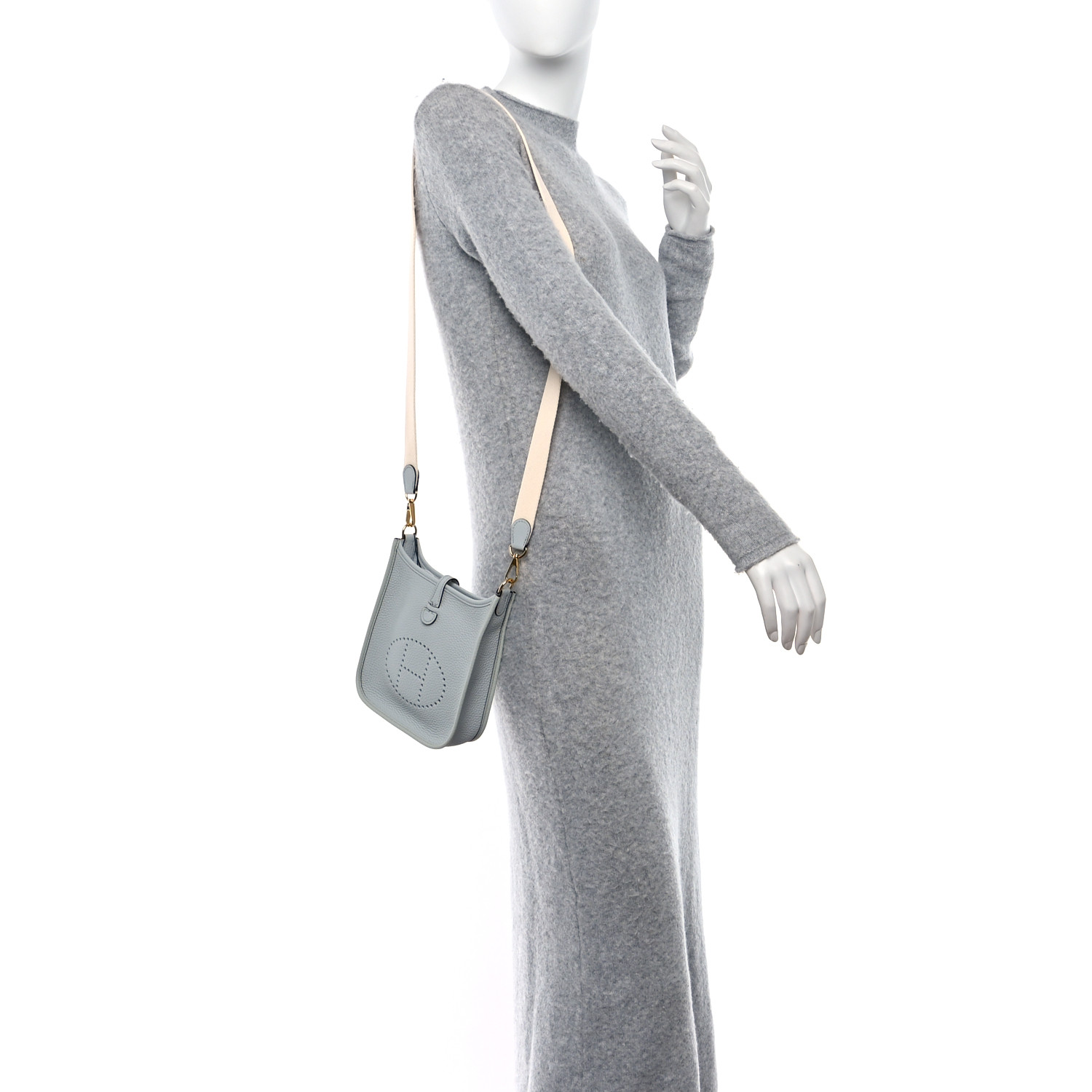 Taurillon Clemence Amazone Evelyne TPM Bleu Pale Nata