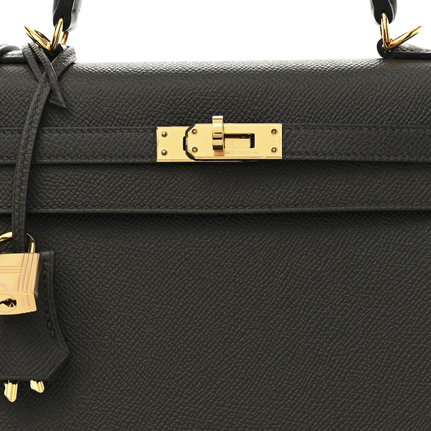 Epsom Kelly Sellier 25 Vert De Gris