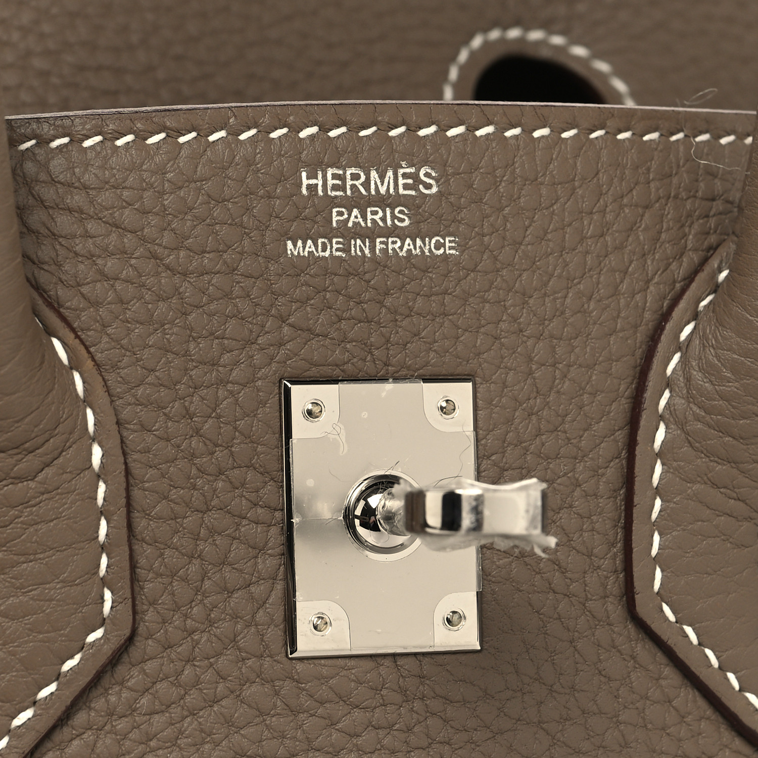 Togo Birkin 25 Etoupe