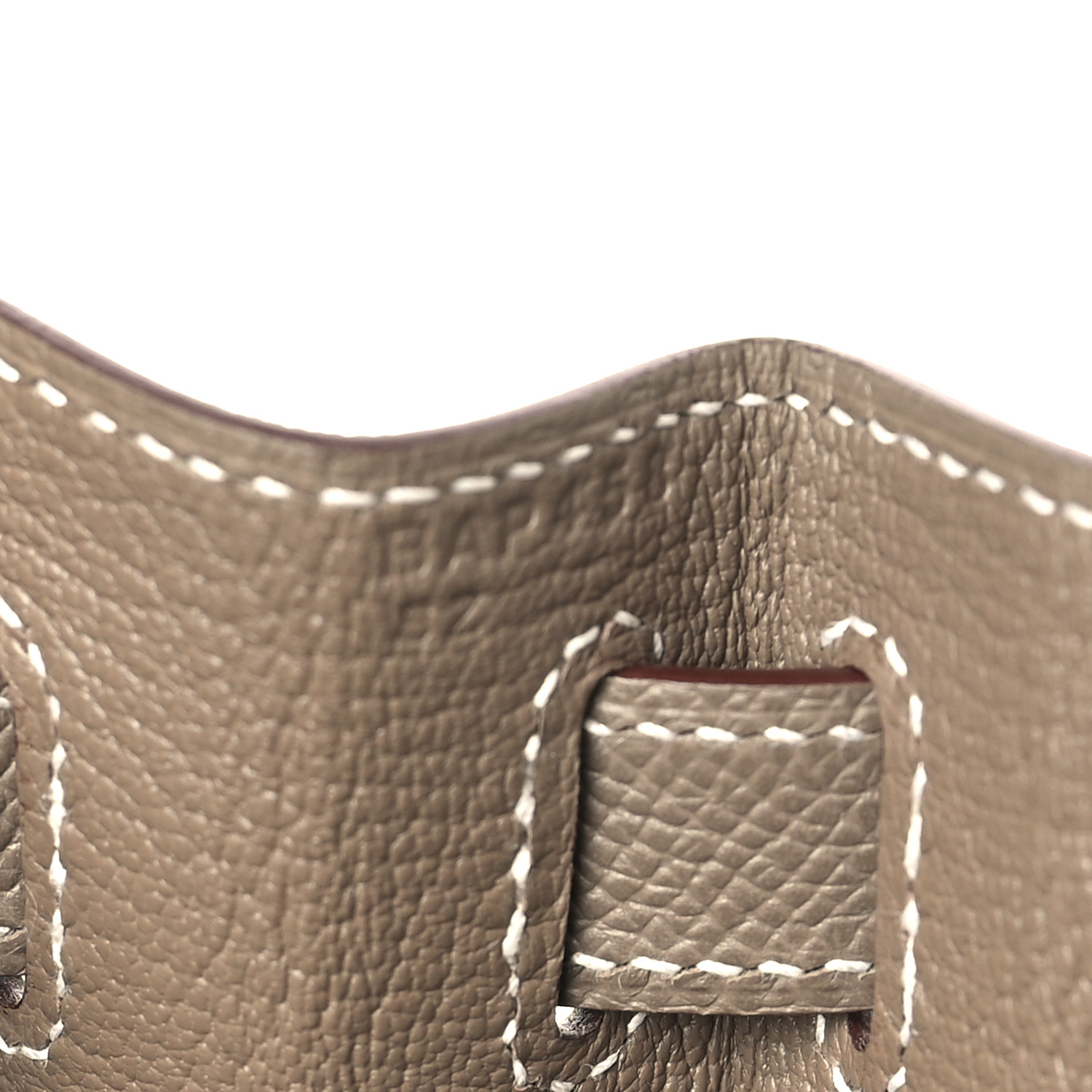 Epsom Kelly Sellier 28 Etoupe (Golden Lock)