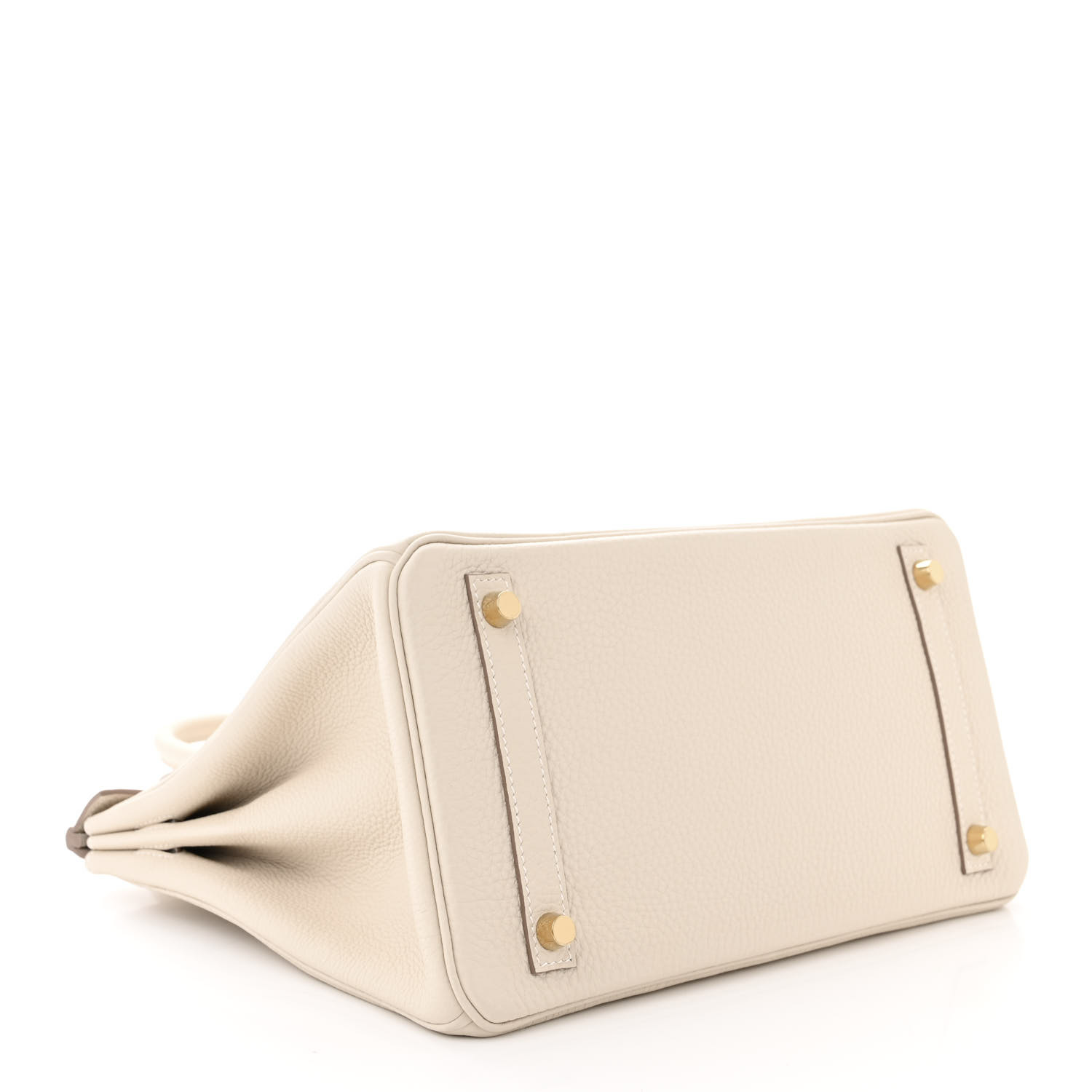 Togo Birkin 30 Craie（Golden Lock）