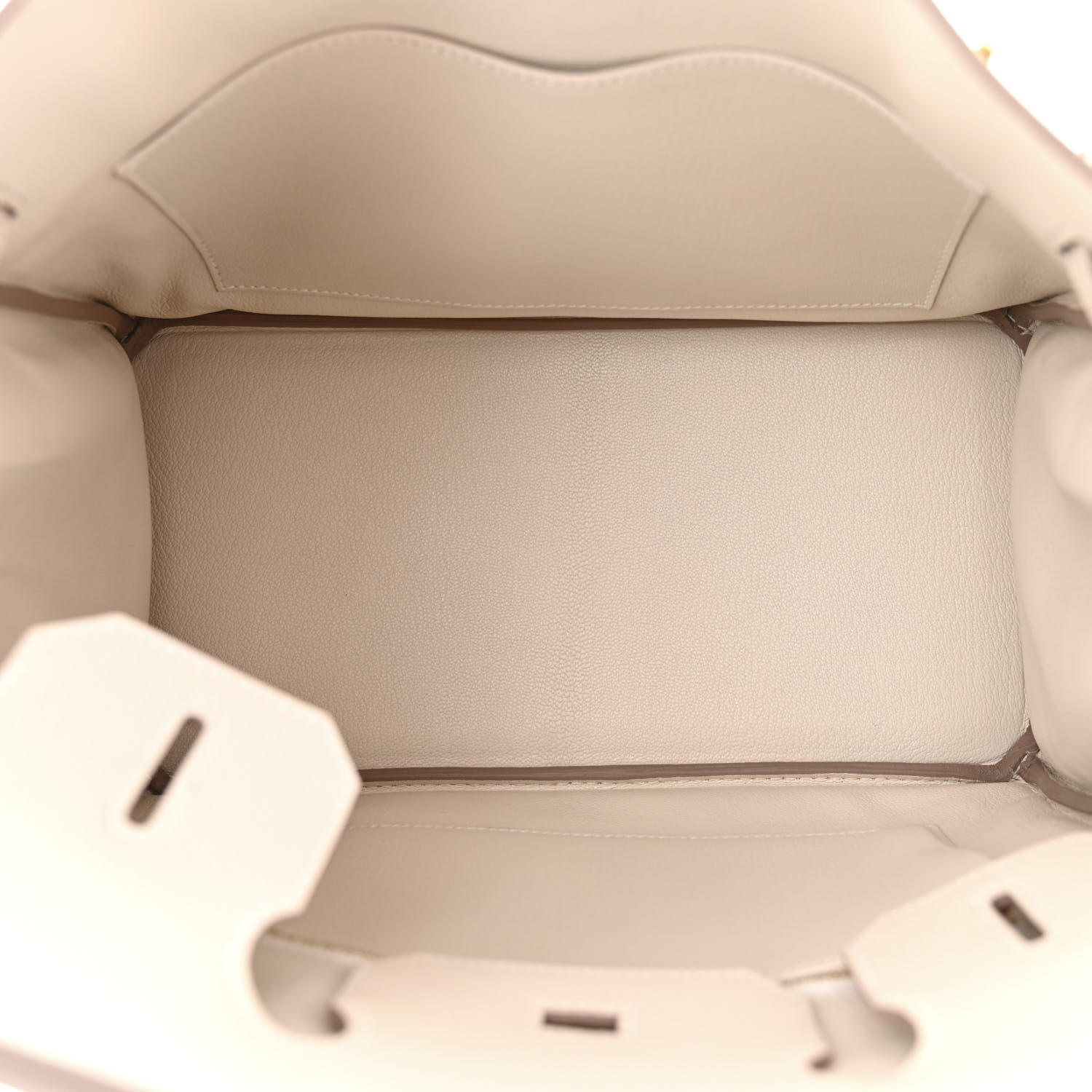 Togo Birkin 30 Craie（Golden Lock）