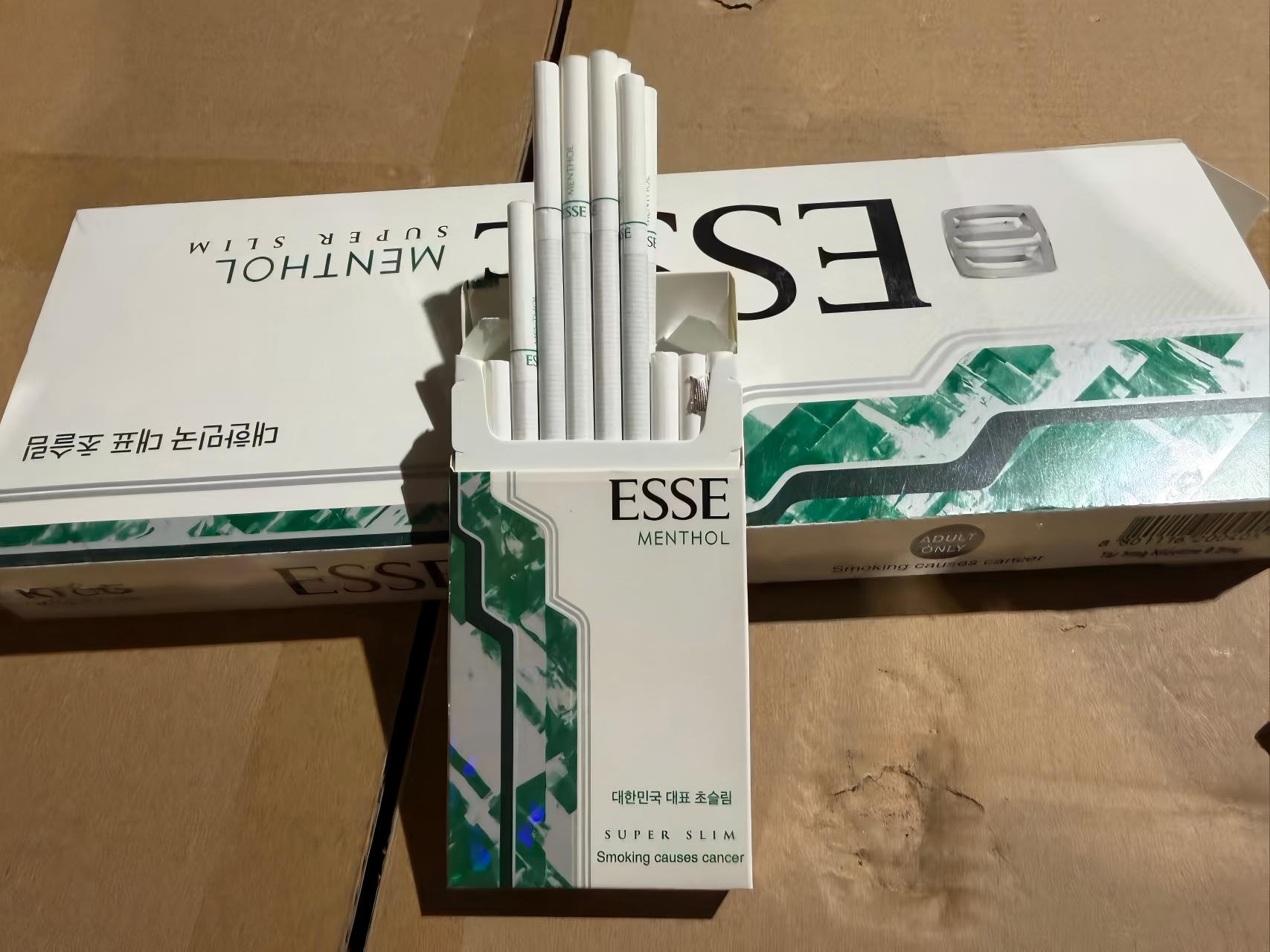 ESSE Menthol (Mechanical Green) Super Slim