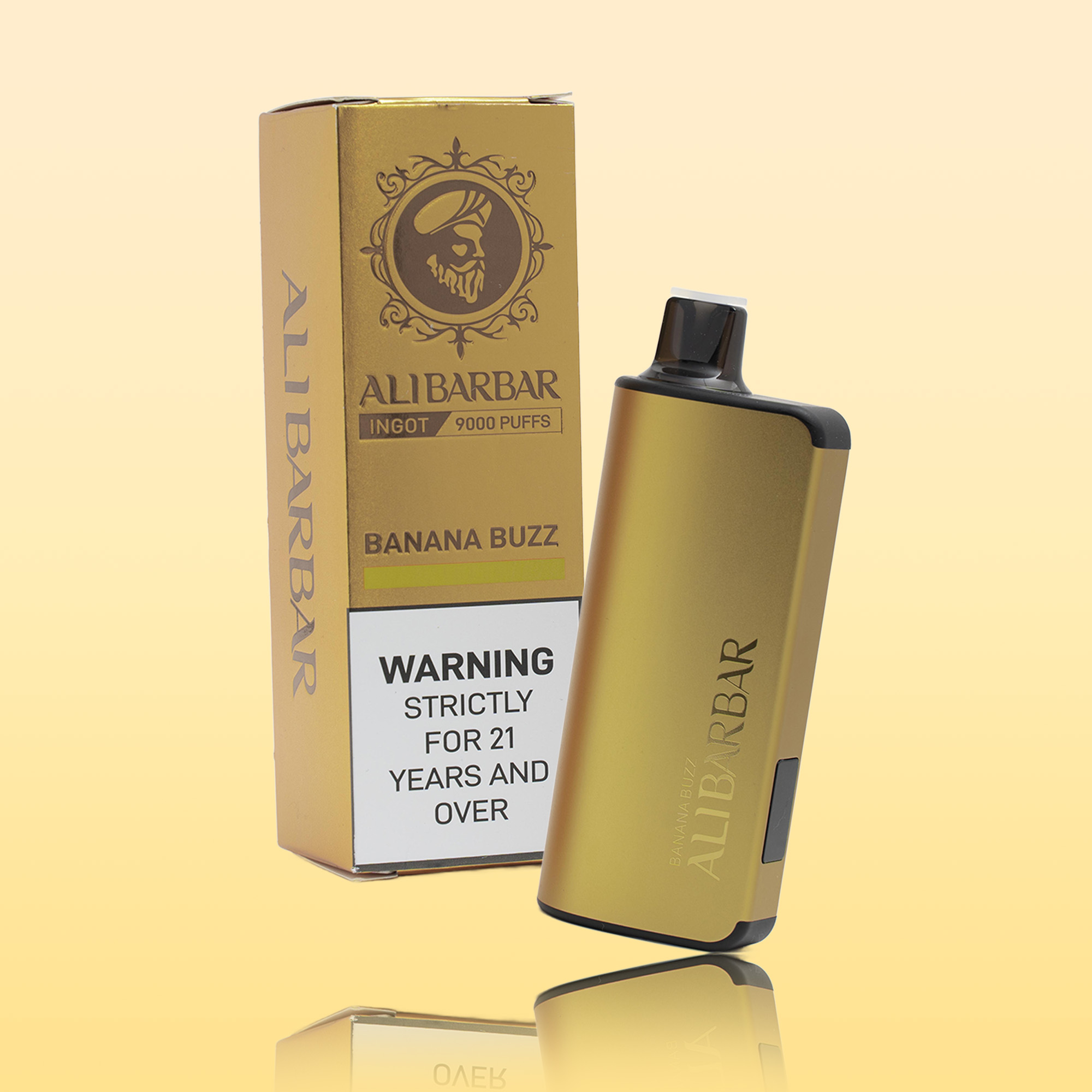 ALIBARBAR 9000 PUFFS (21 Flavors Collection) 2PCS