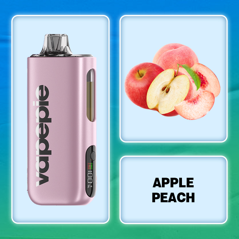 Zitrone-Limette-Geschmack & VAPEPIE Pro 40000 PUFFS