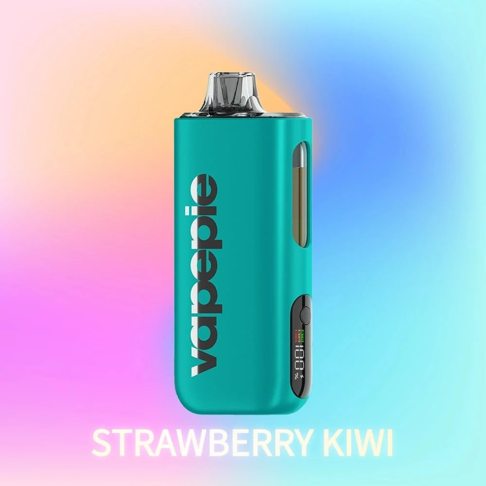 Erdbeere-Kiwi íz & VAPEPIE Max 40000 PUFFS