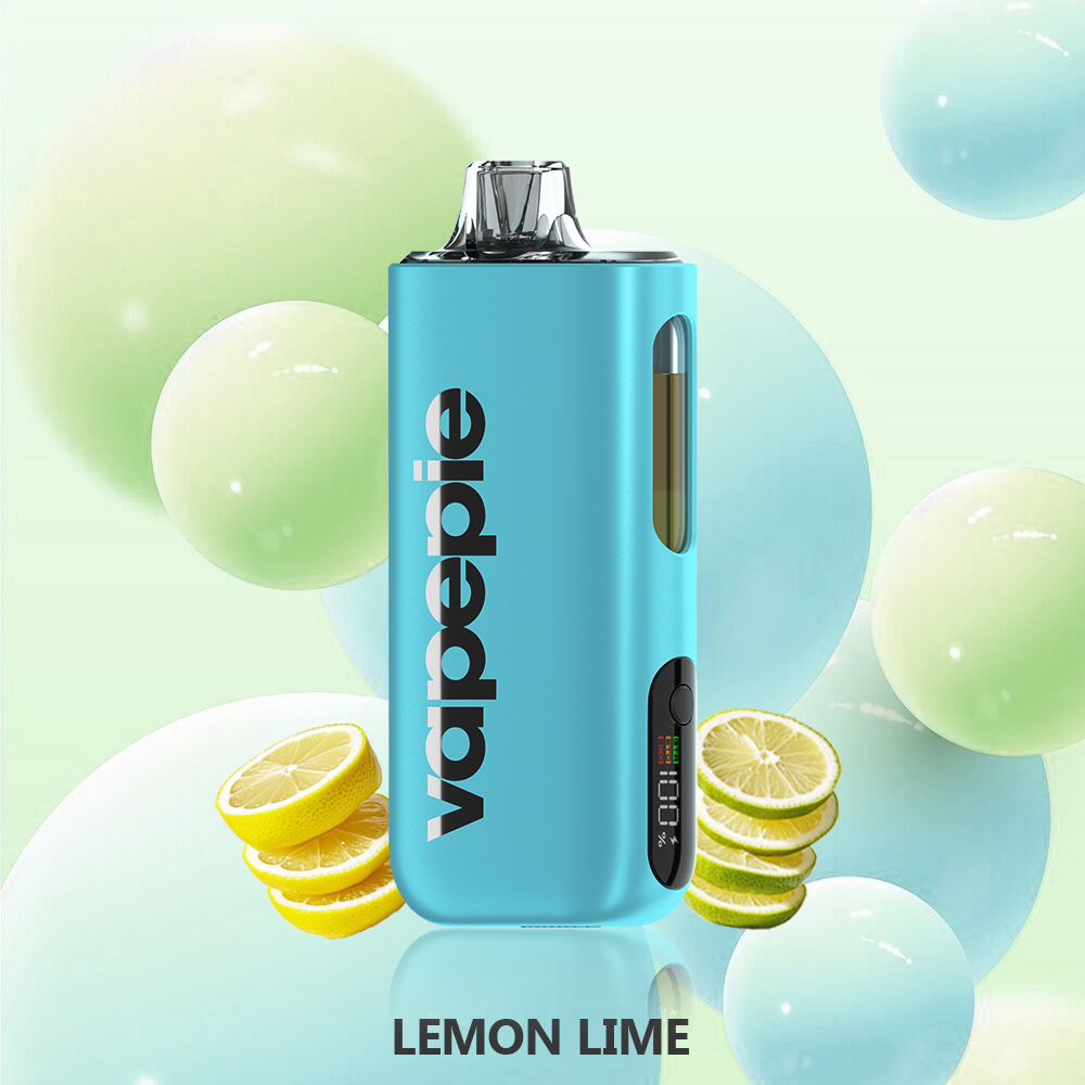 Zitrone-Limette & VAPEPIE Max 40000 PUFFS
