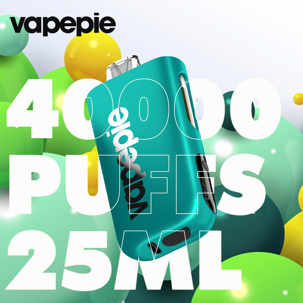 Zitrone-Limette-Geschmack & VAPEPIE Pro 40000 PUFFS