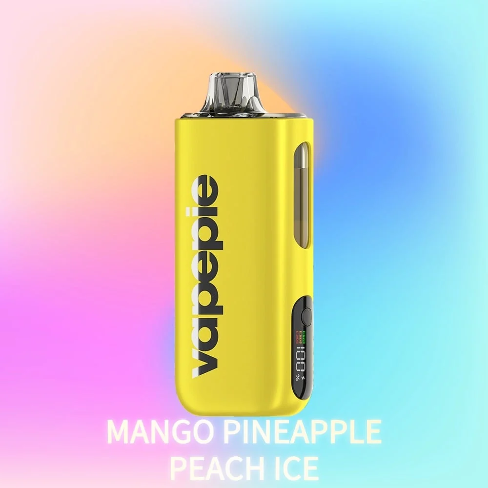 Mango-Ananas-Pfirsich-Eis & VAPEPIE Max 40000 PUFFS