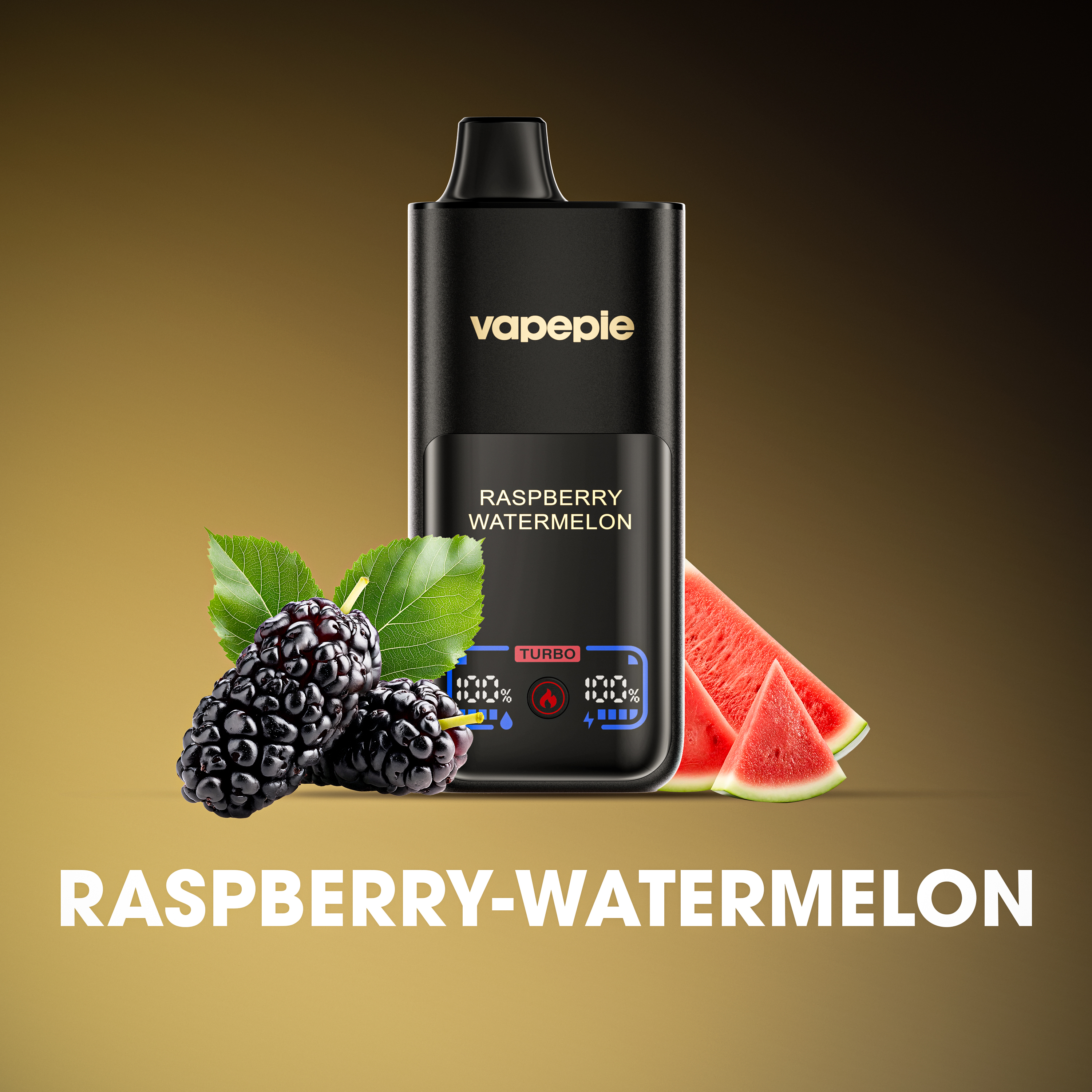 VAPEPIE 70000 Puffs - Himbeere-Wassermelone