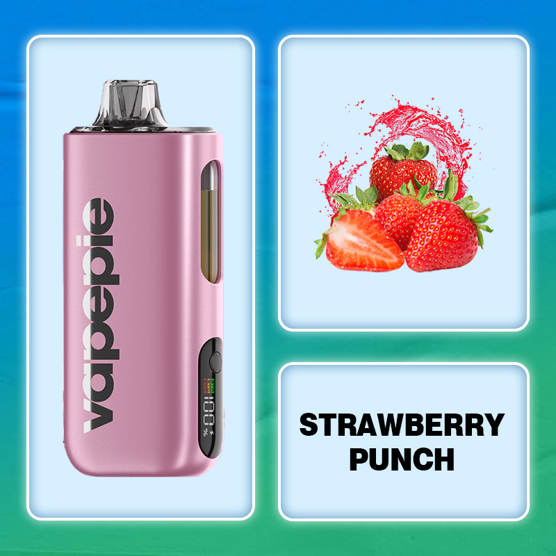 Zitrone-Limette-Geschmack & VAPEPIE Pro 40000 PUFFS