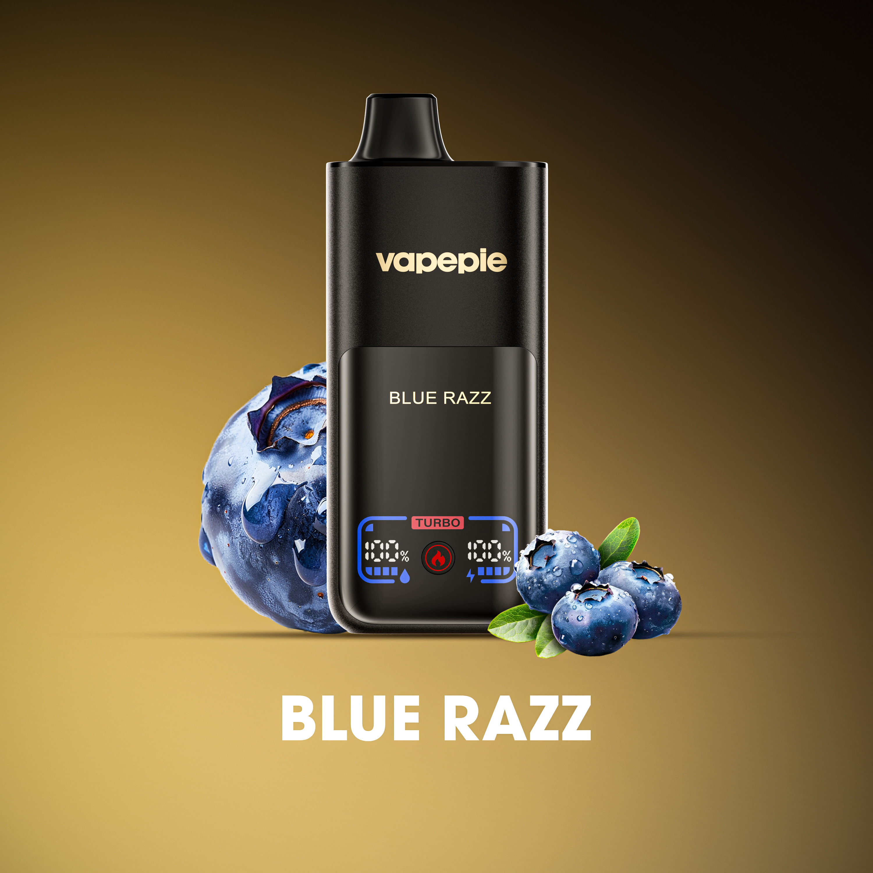 VAPEPIE 70000 Puffs - Blau-Heidelbeere