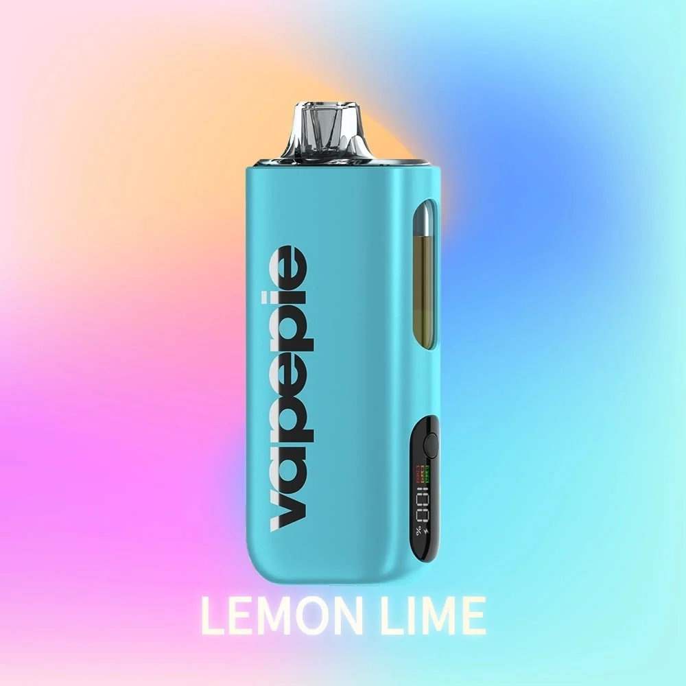 Zitrone-Limette & VAPEPIE Max 40000 PUFFS
