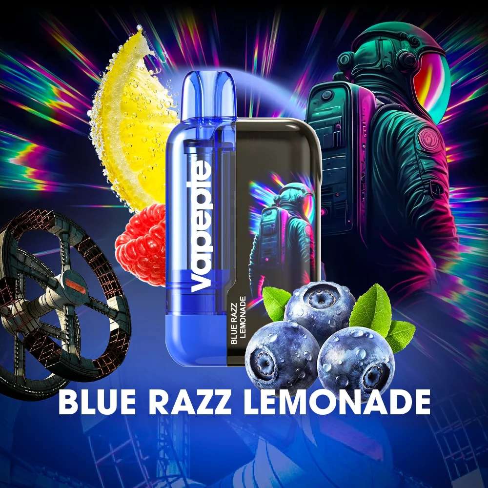 Blau-Heidelbeere-Zitrone &VAPEPIE Ultra Phantom 30000 PUFFS🌌 - Zeitlich begrenzte Aktion!