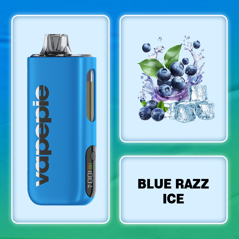 Zitrone-Limette-Geschmack & VAPEPIE Pro 40000 PUFFS