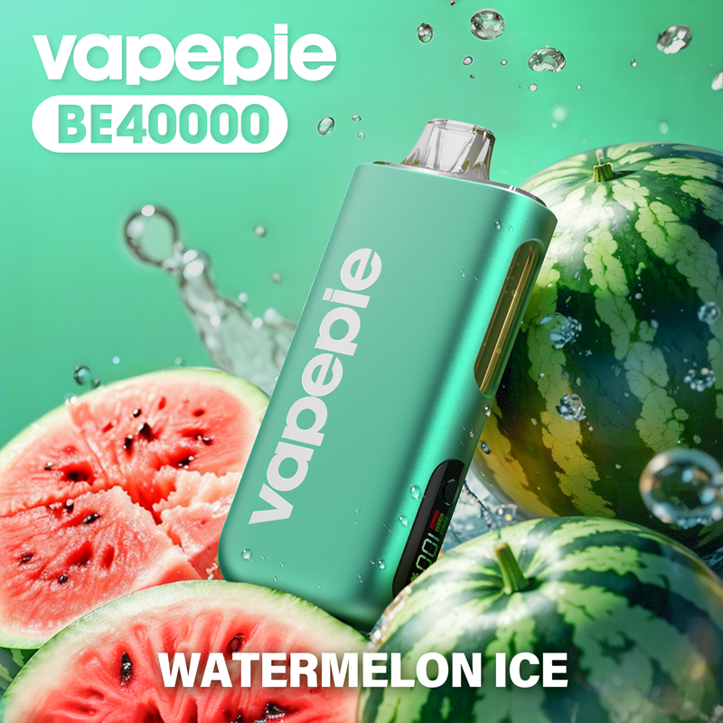 Wassermelone-Zitrone-Eis & VAPEPIE Max 40000 PUFFS