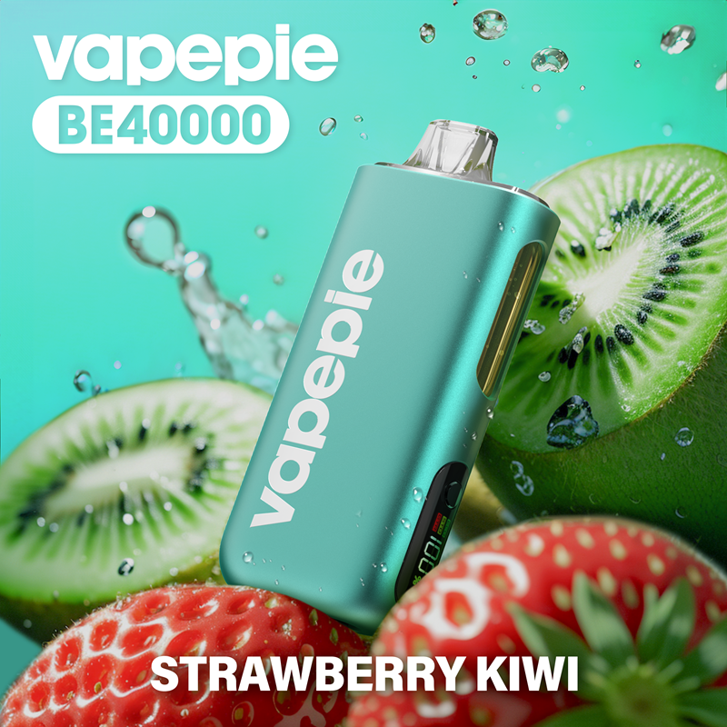 Erdbeere-Kiwi íz & VAPEPIE Max 40000 PUFFS