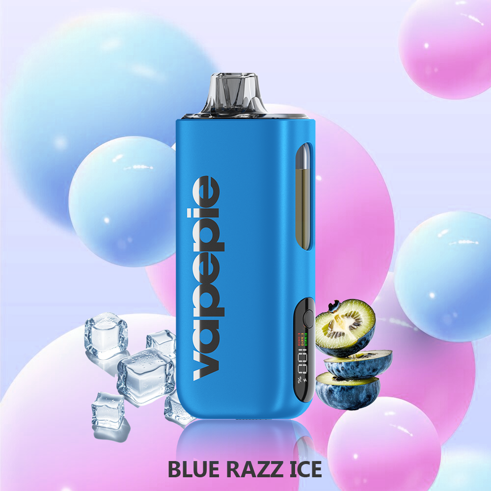 Blau-Heidelbeere-Eis & VAPEPIE Max 40000 PUFFS