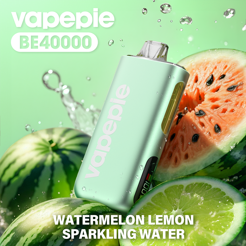 Wassermelone-Zitrone-Soda & VAPEPIE Max 40000 PUFFS