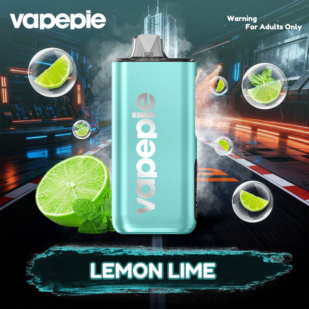 Zitrone-Limette-Geschmack & VAPEPIE Pro 40000 PUFFS