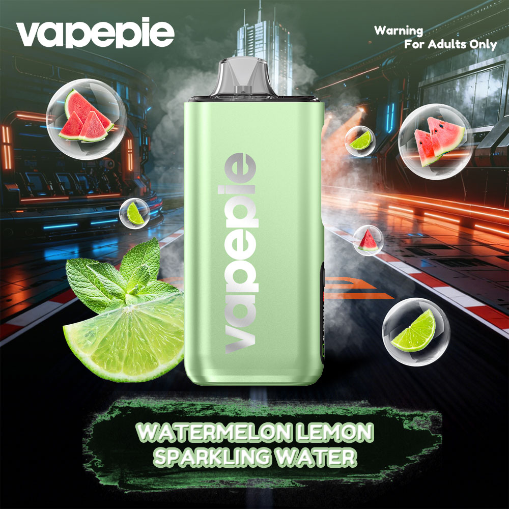 Zitrone-Limette-Geschmack & VAPEPIE Pro 40000 PUFFS