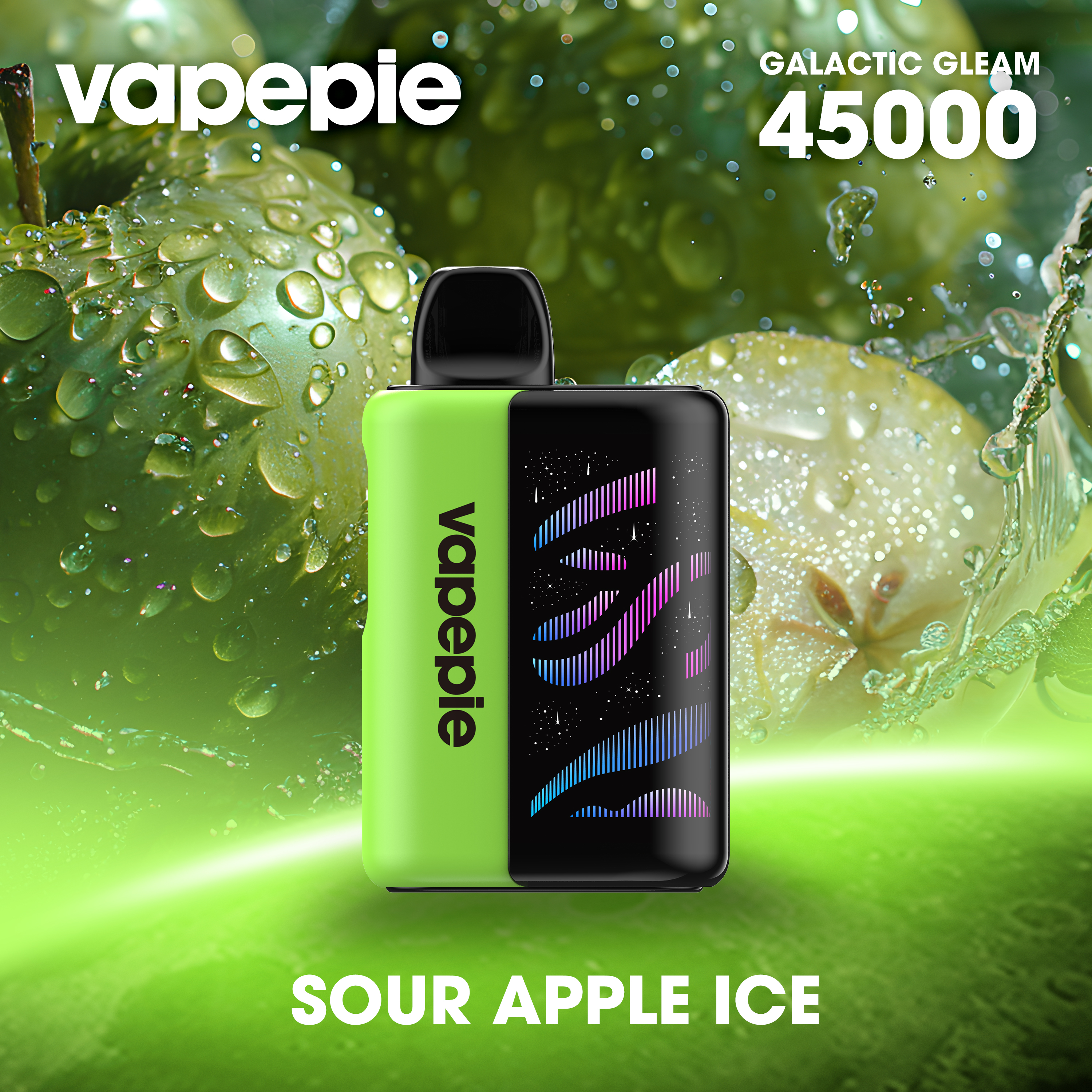 Zitrone-Limette-Geschmack & VAPEPIE Pro 40000 PUFFS