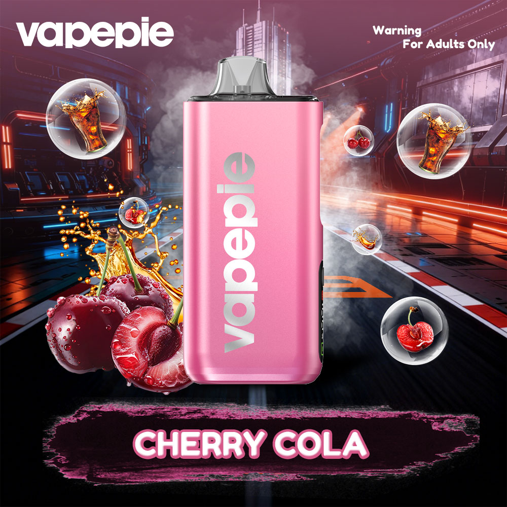 Kirsch-Cola-Geschmack & VAPEPIE Pro 40000 PUFFS