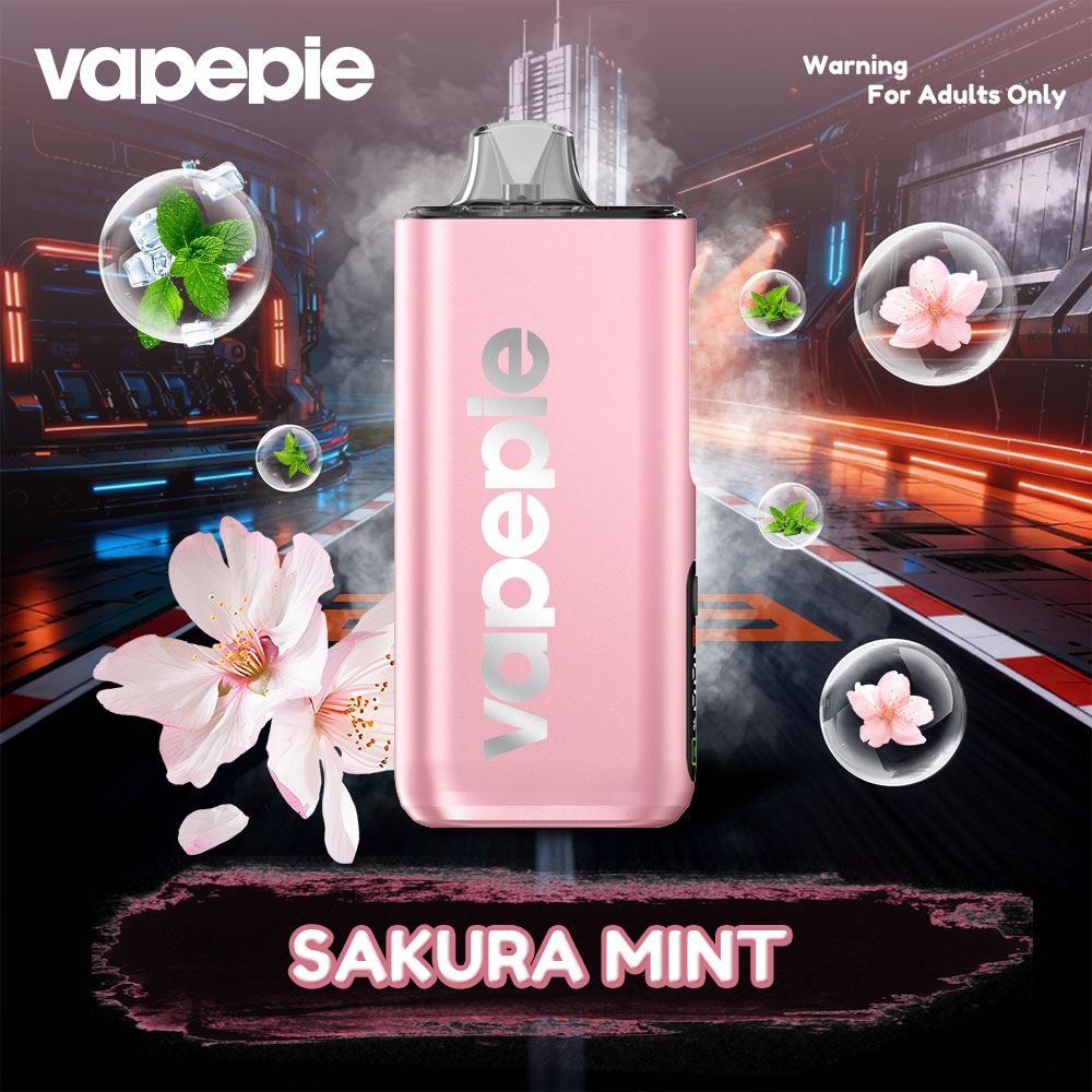 Zitrone-Limette-Geschmack & VAPEPIE Pro 40000 PUFFS