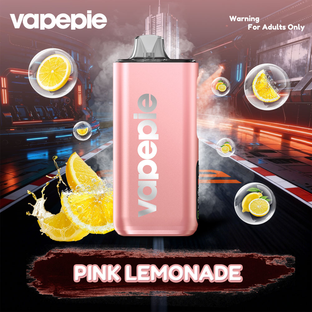 Zitrone-Limette-Geschmack & VAPEPIE Pro 40000 PUFFS