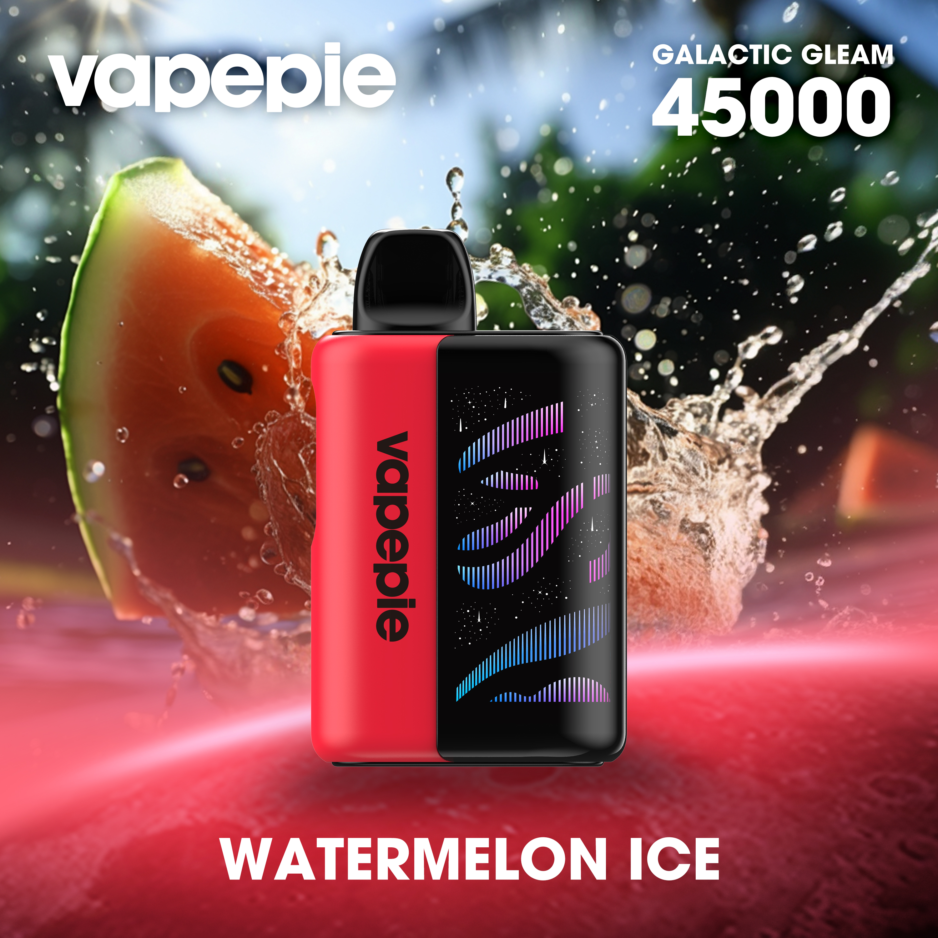 Januar 2026 | Neue Produkte VAPEPIE Galaxy Shine 45000 PUFFS & Guave-Eis