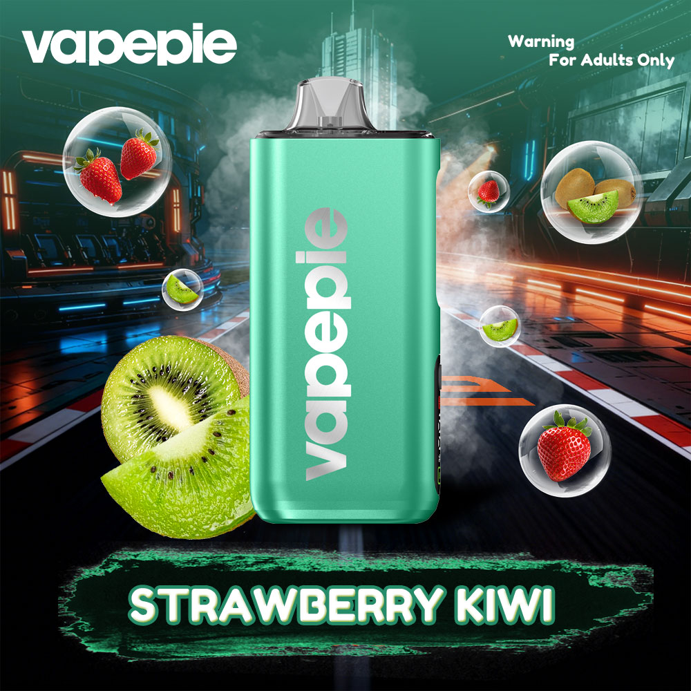 Erdbeer-Kiwi-Geschmack & VAPEPIE Pro 40000 PUFFS