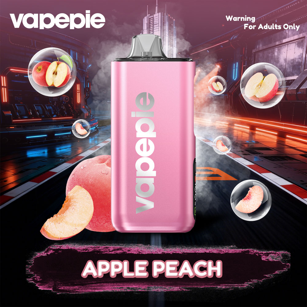 Apfel-Aprikose-Geschmack & VAPEPIE Pro 40000 PUFFS