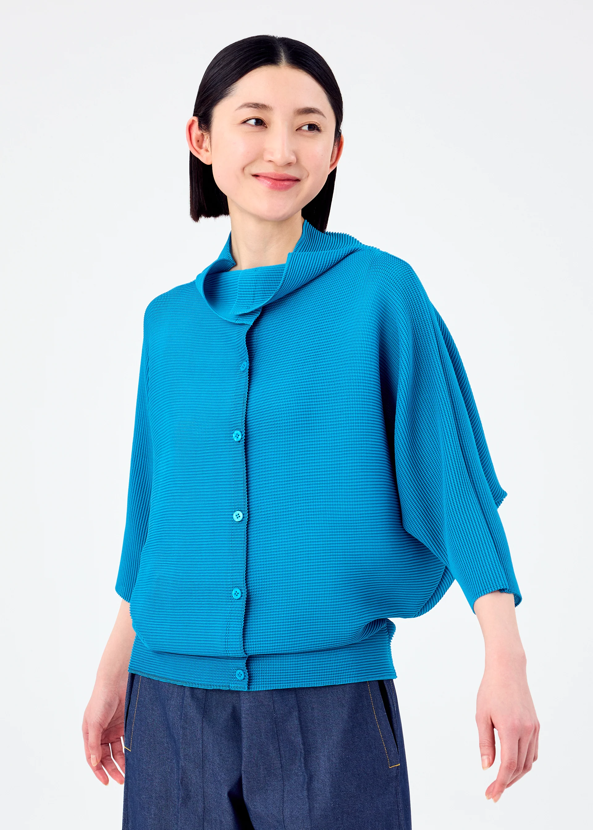 DOLMAN STRETCH PLEATS 3