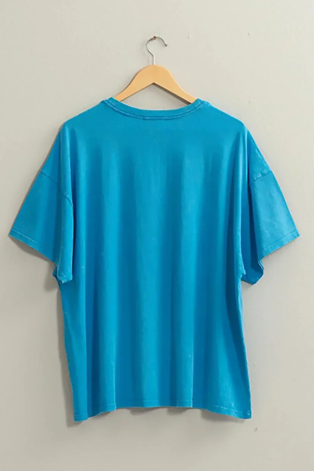 Oversized Short Sleeve 100% Cotton Relaxed Fit T-Shirt