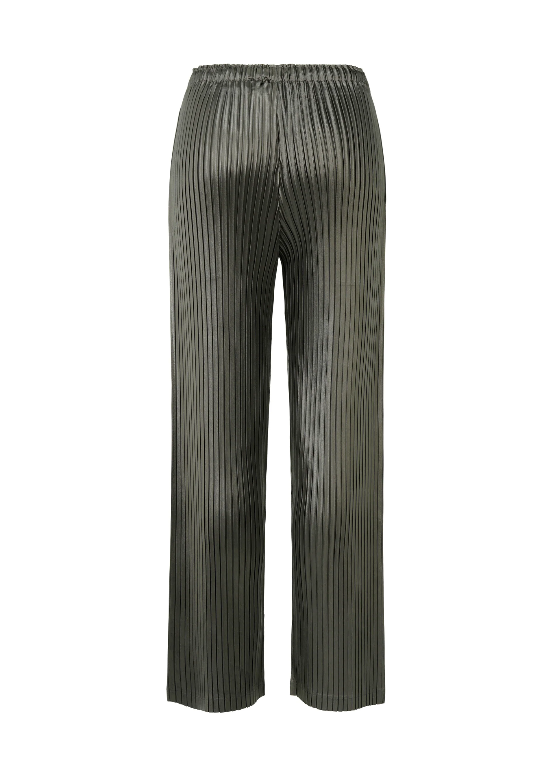 GLOSSED METAL PLEATS