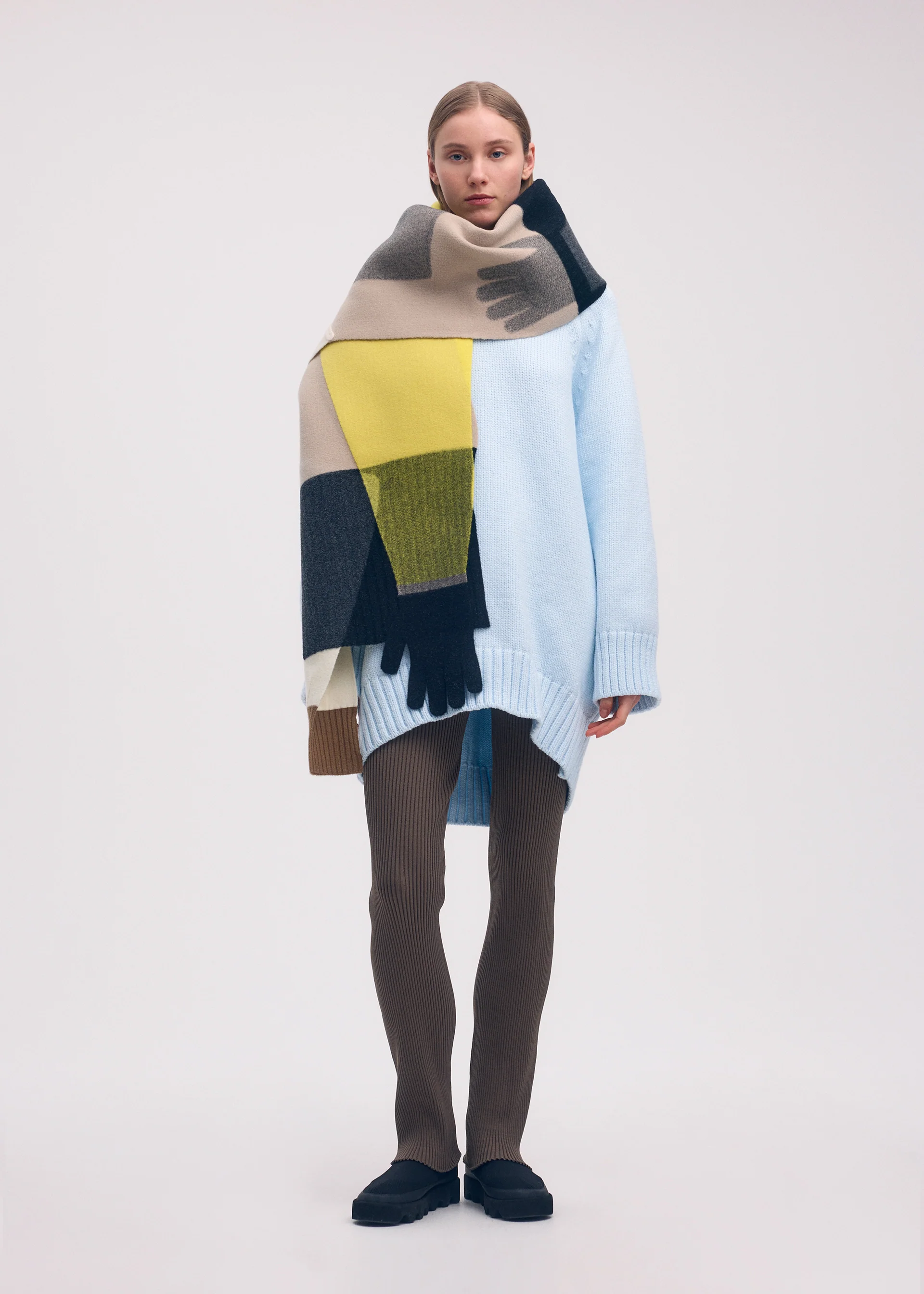 SLEEVES COLLECTION (STOLE)