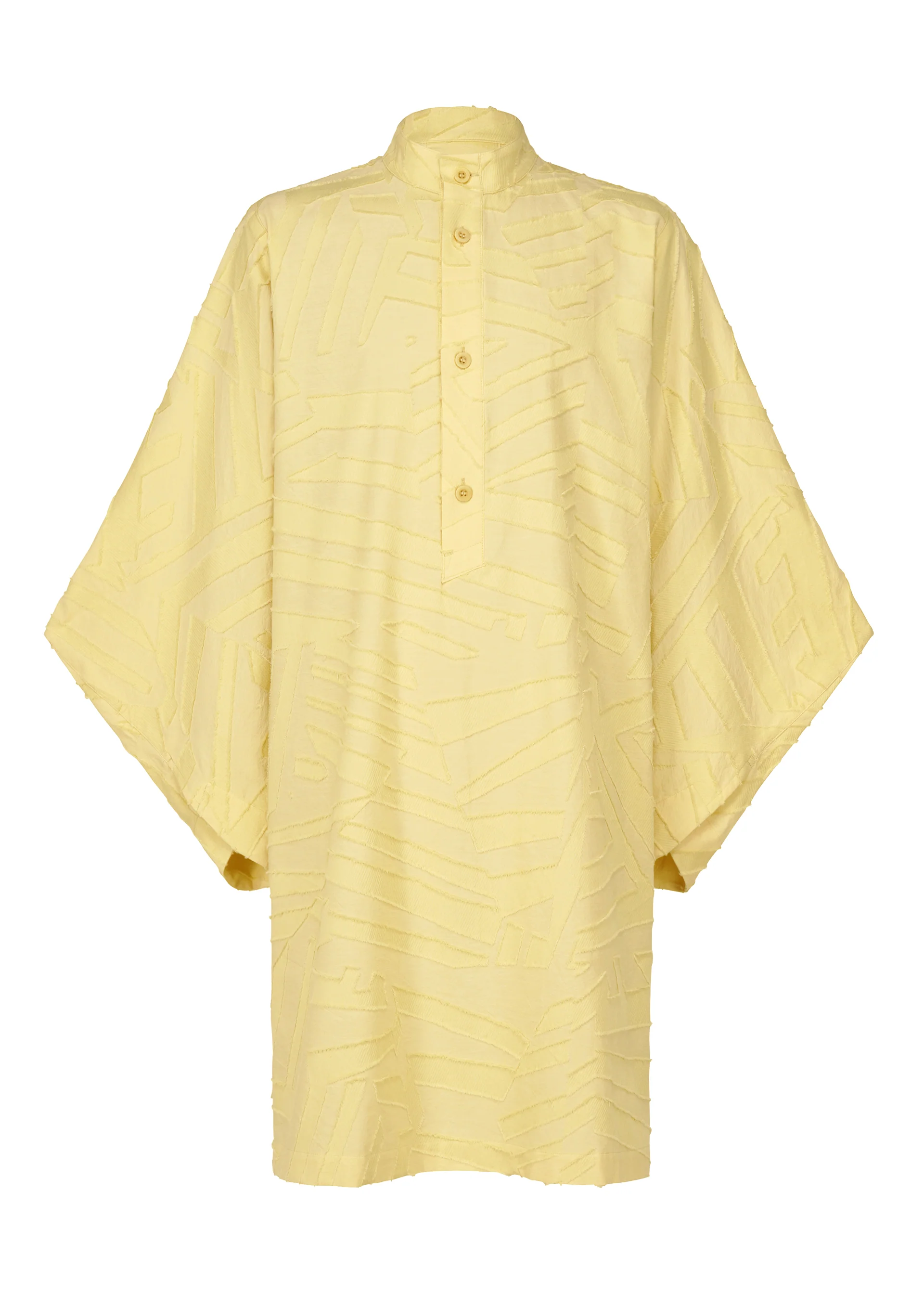 GEOMETRY JACQUARD SHIRT