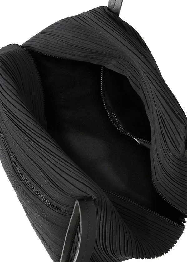 BIAS PLEATS BAG