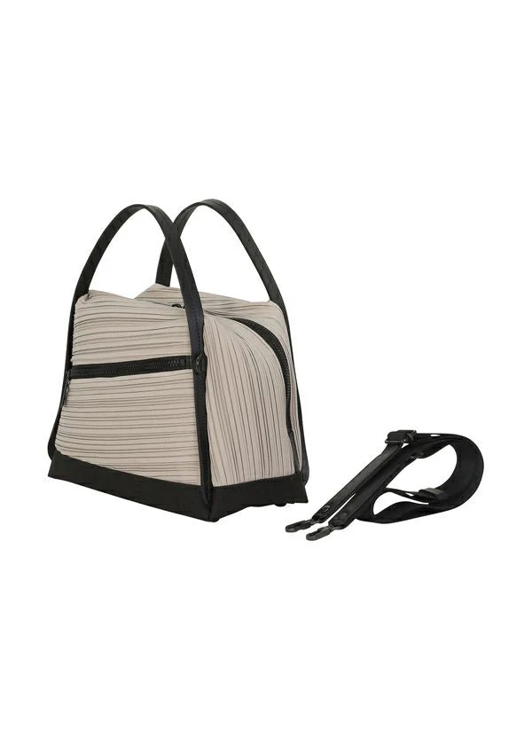 BIAS PLEATS BAG