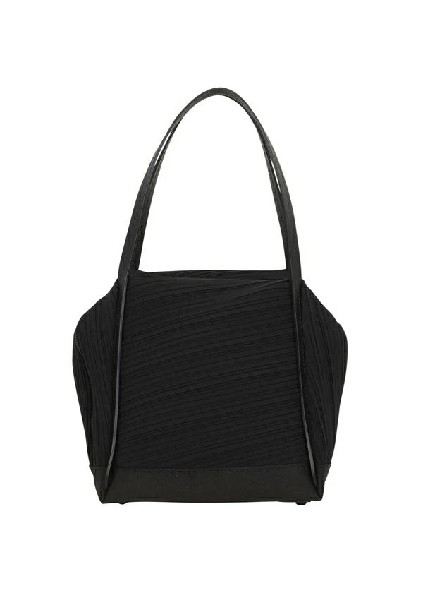 BIAS PLEATS BAG