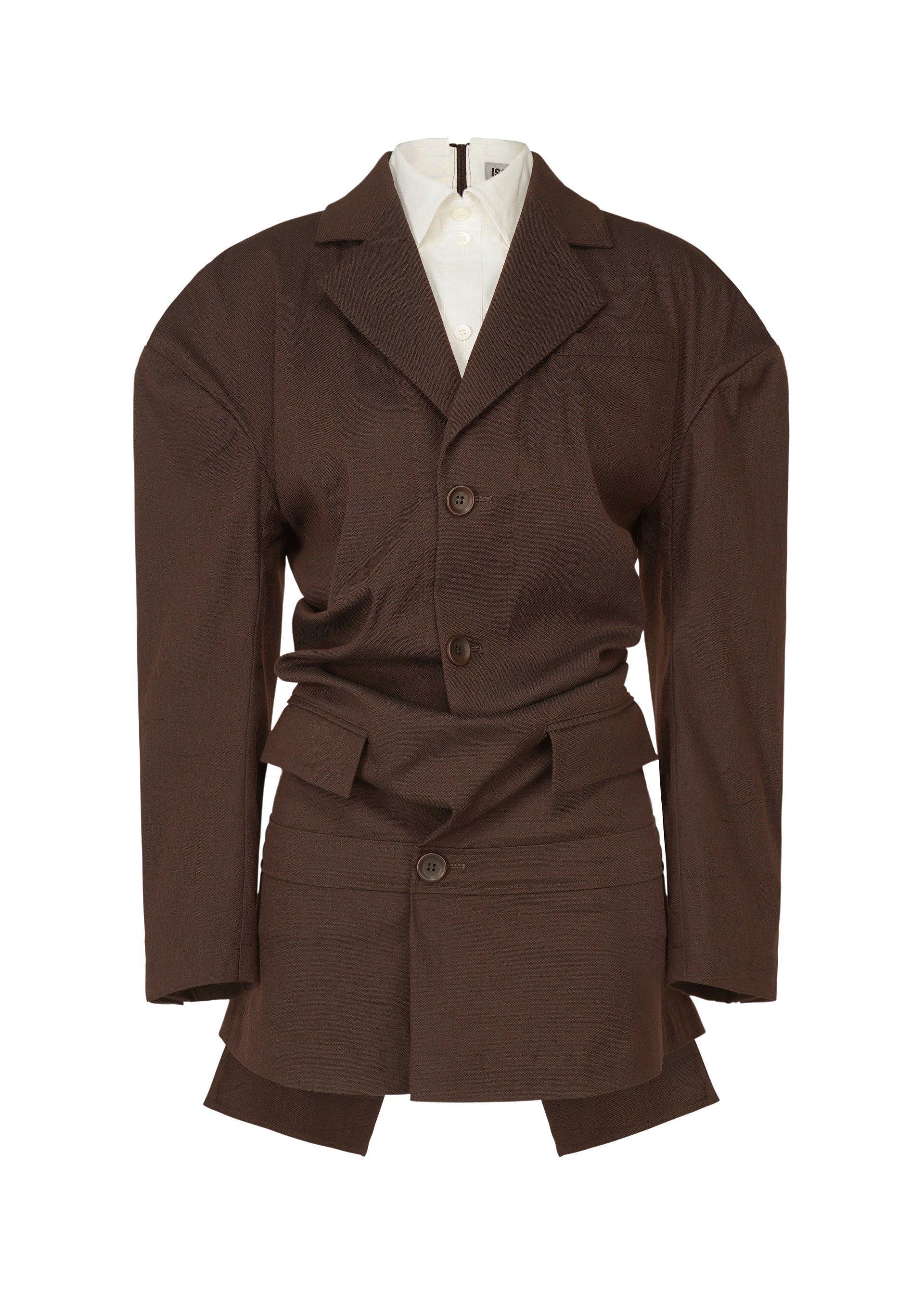 LIKE TORSO LIKE BLAZER