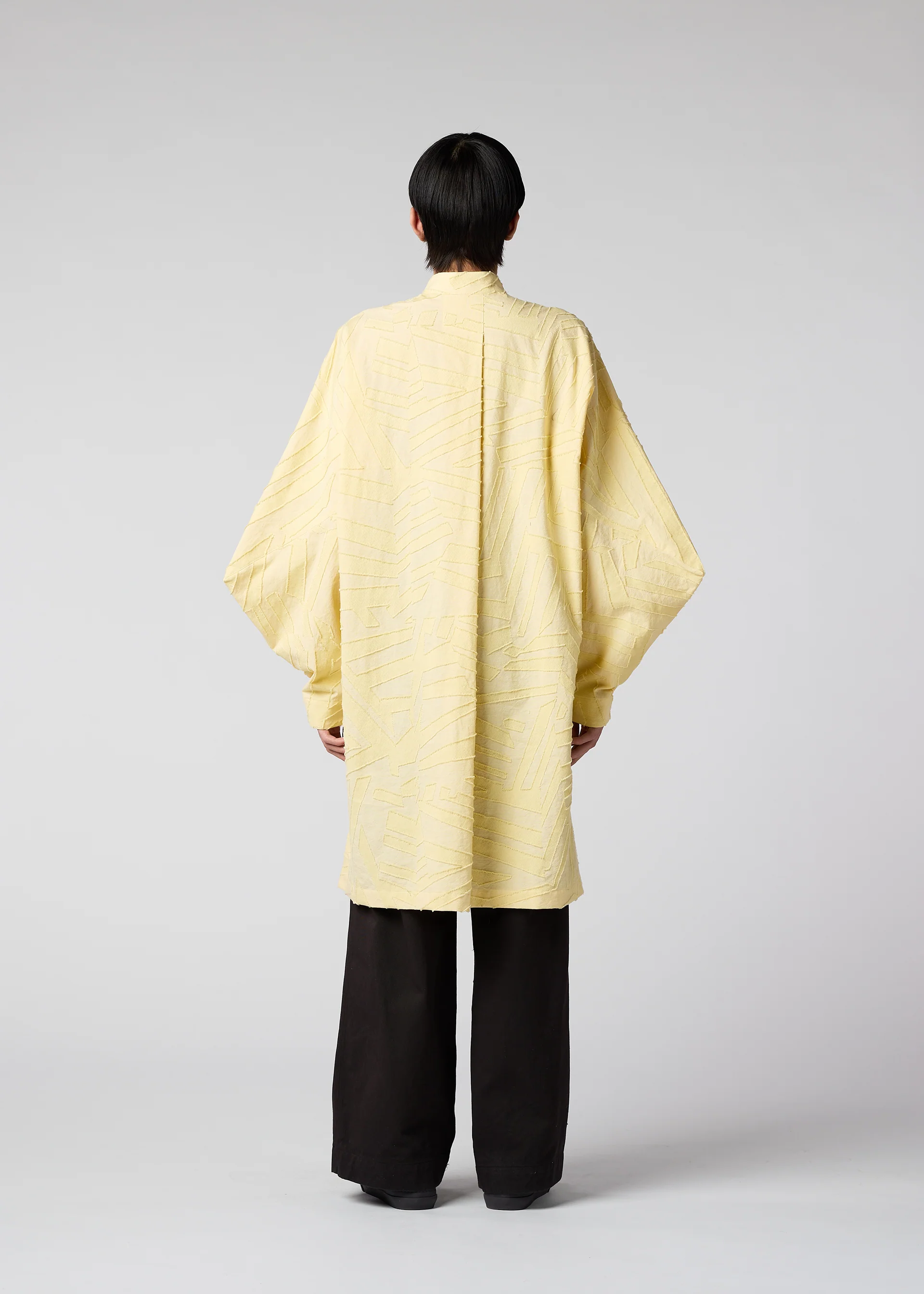 GEOMETRY JACQUARD SHIRT