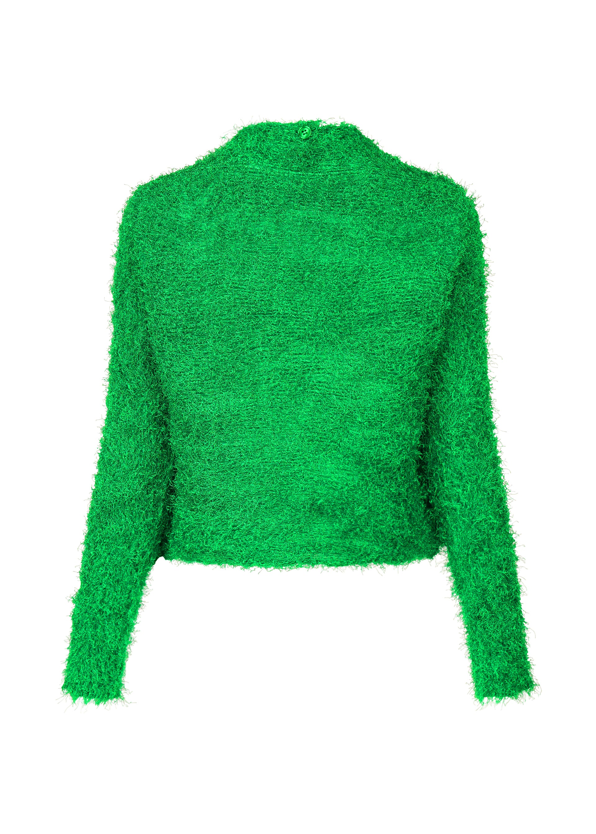 SHIFTED FUZZY PLEATS