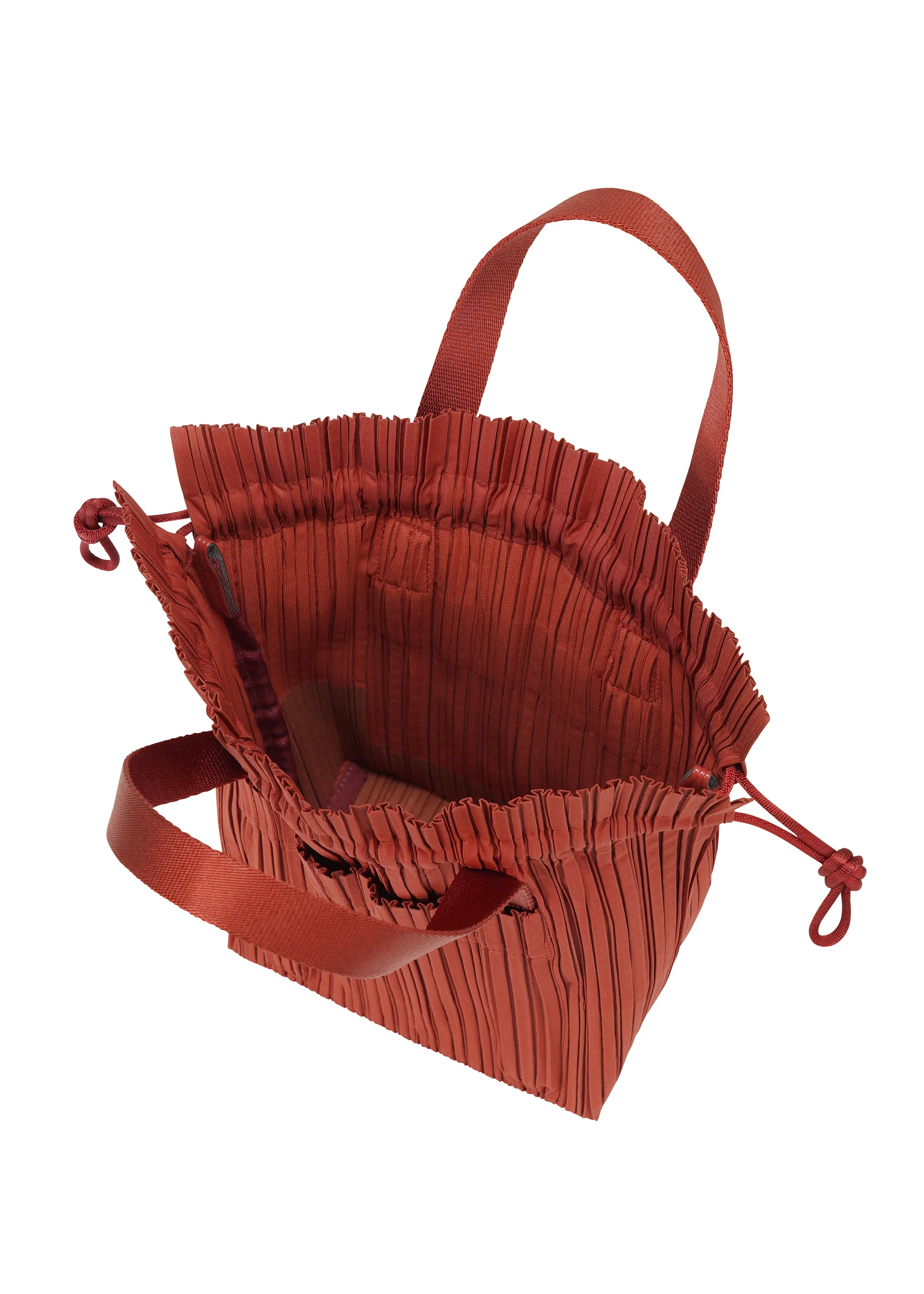 PLEATS TOTE BAG
