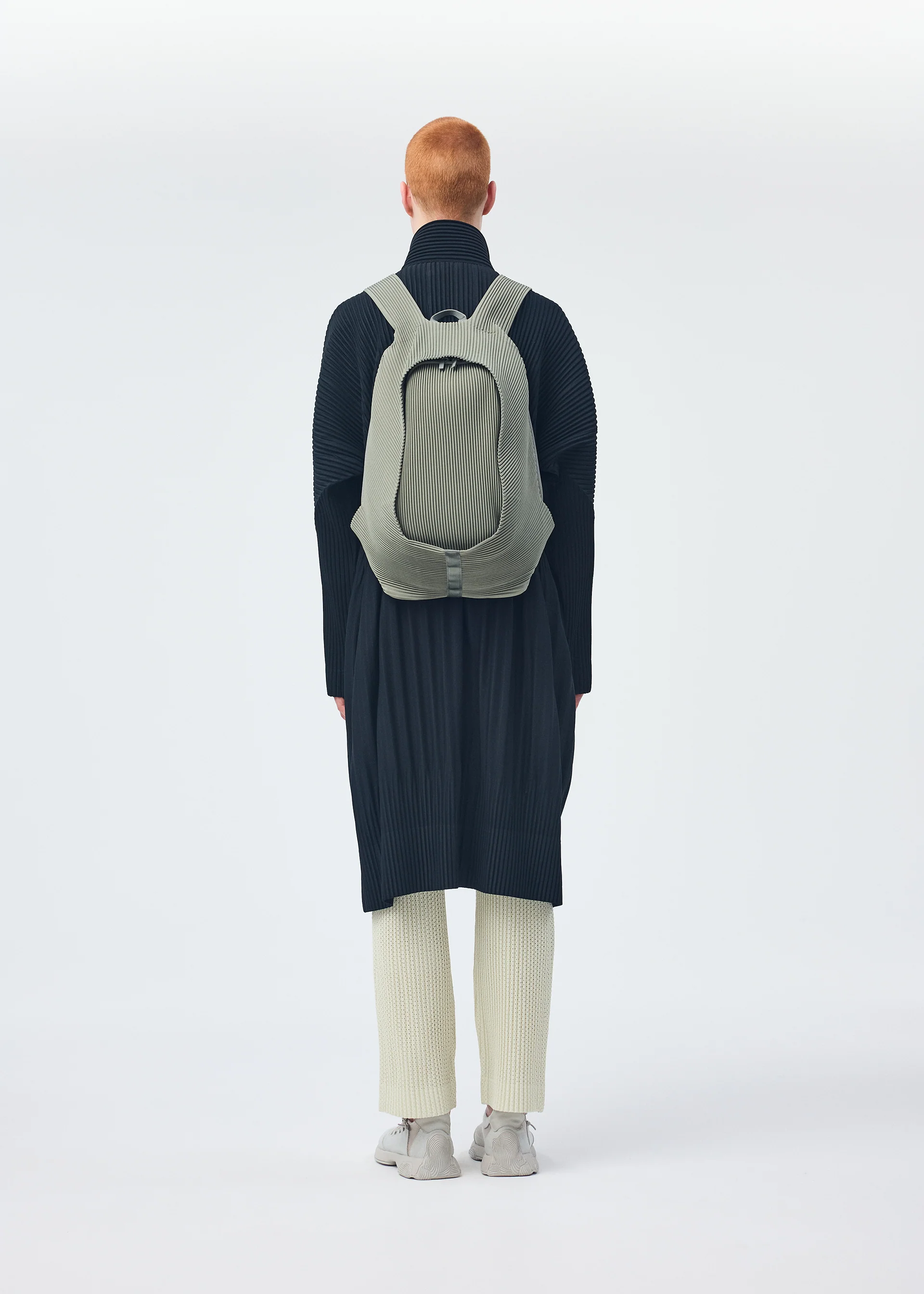 PLEATS BACKPACK
