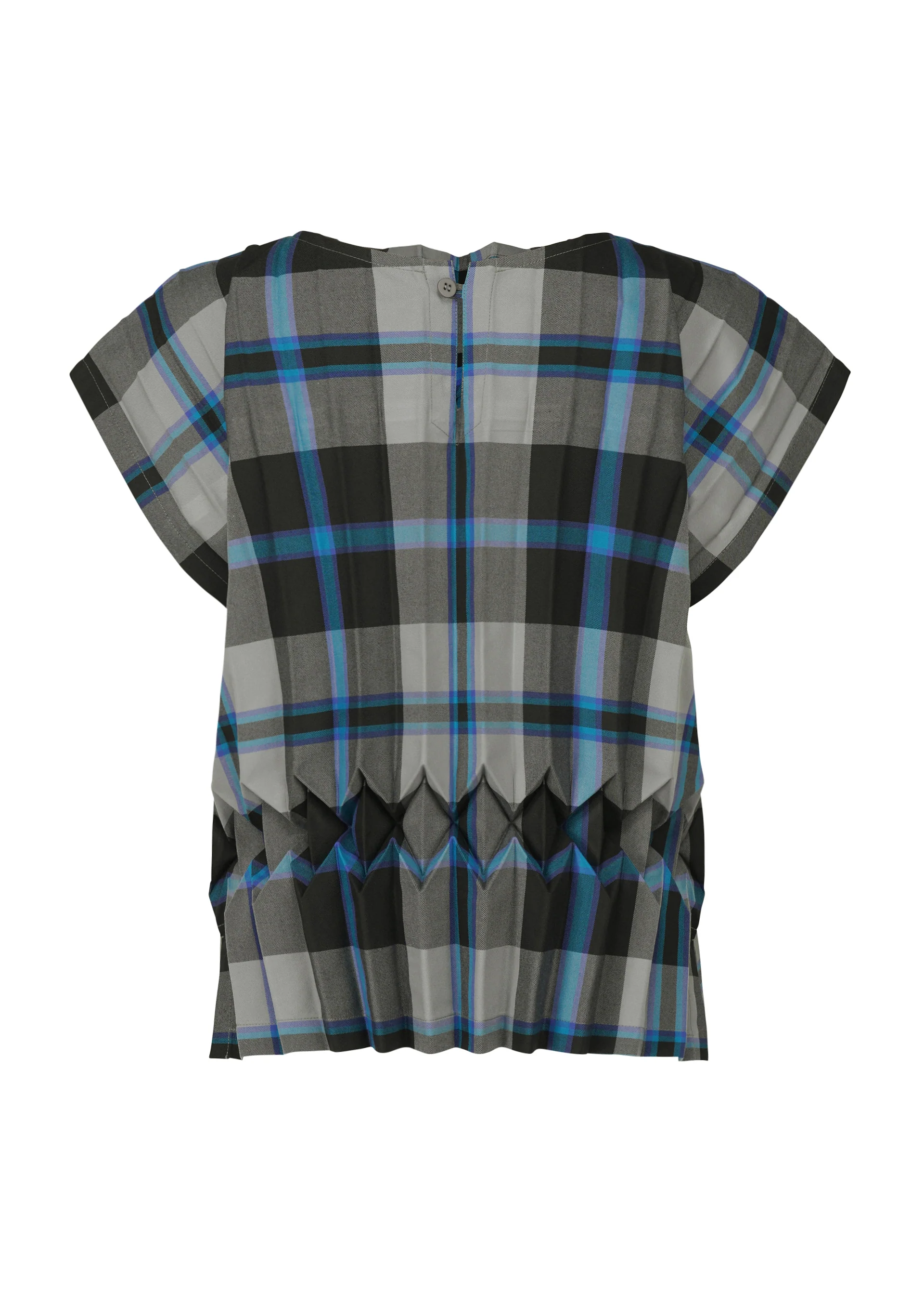 TARTAN CHECK PLEATS