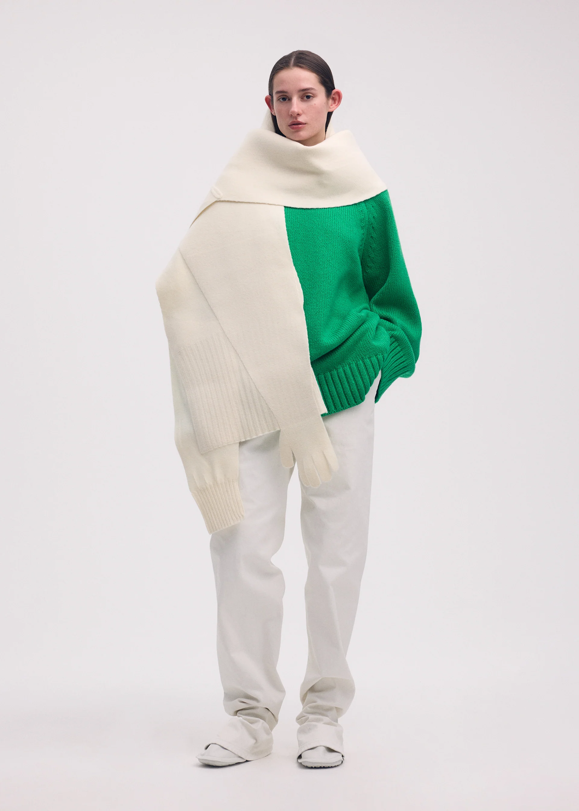 SLEEVES COLLECTION (STOLE)