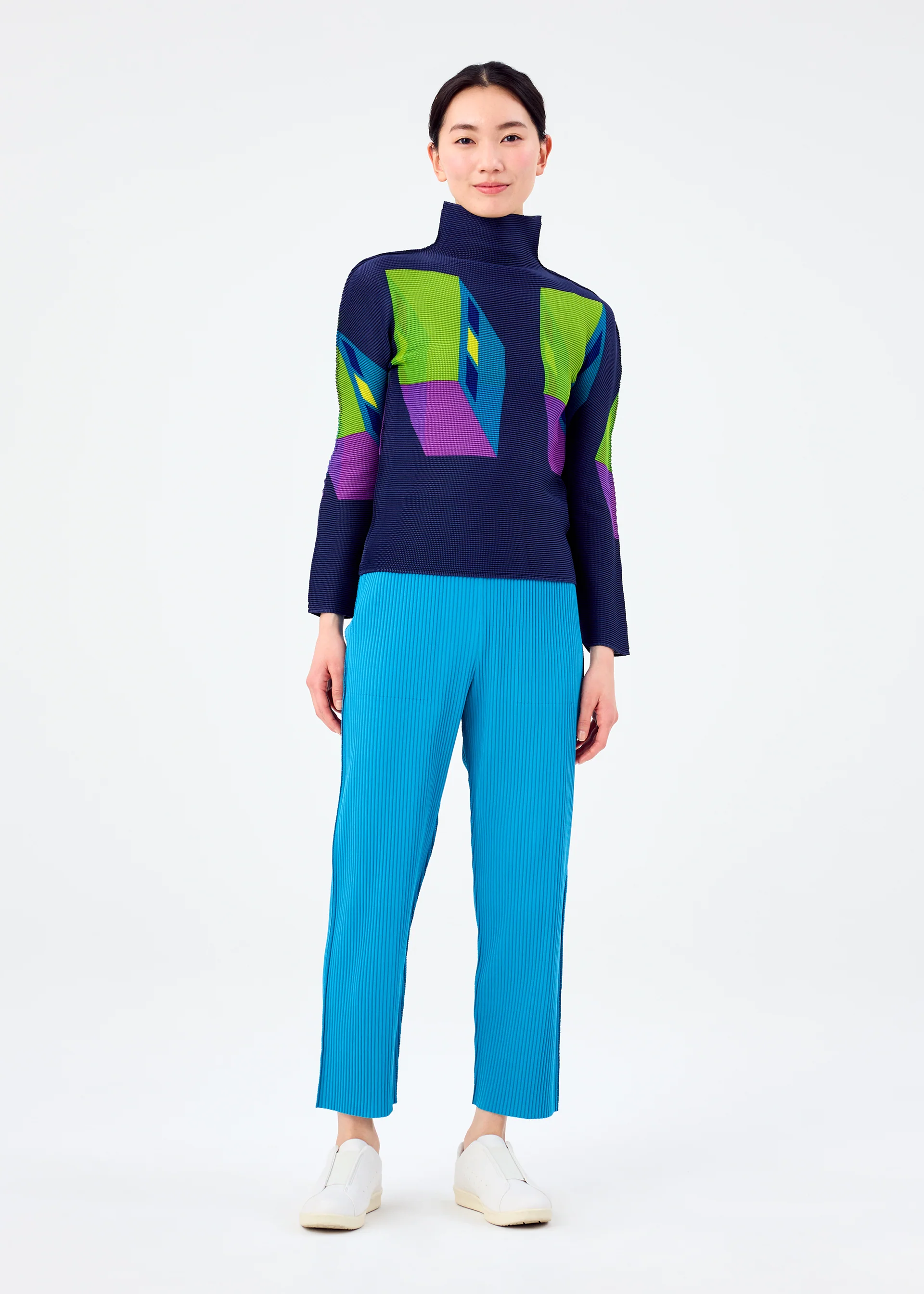 FINE KNIT PLEATS BOTTOM 3