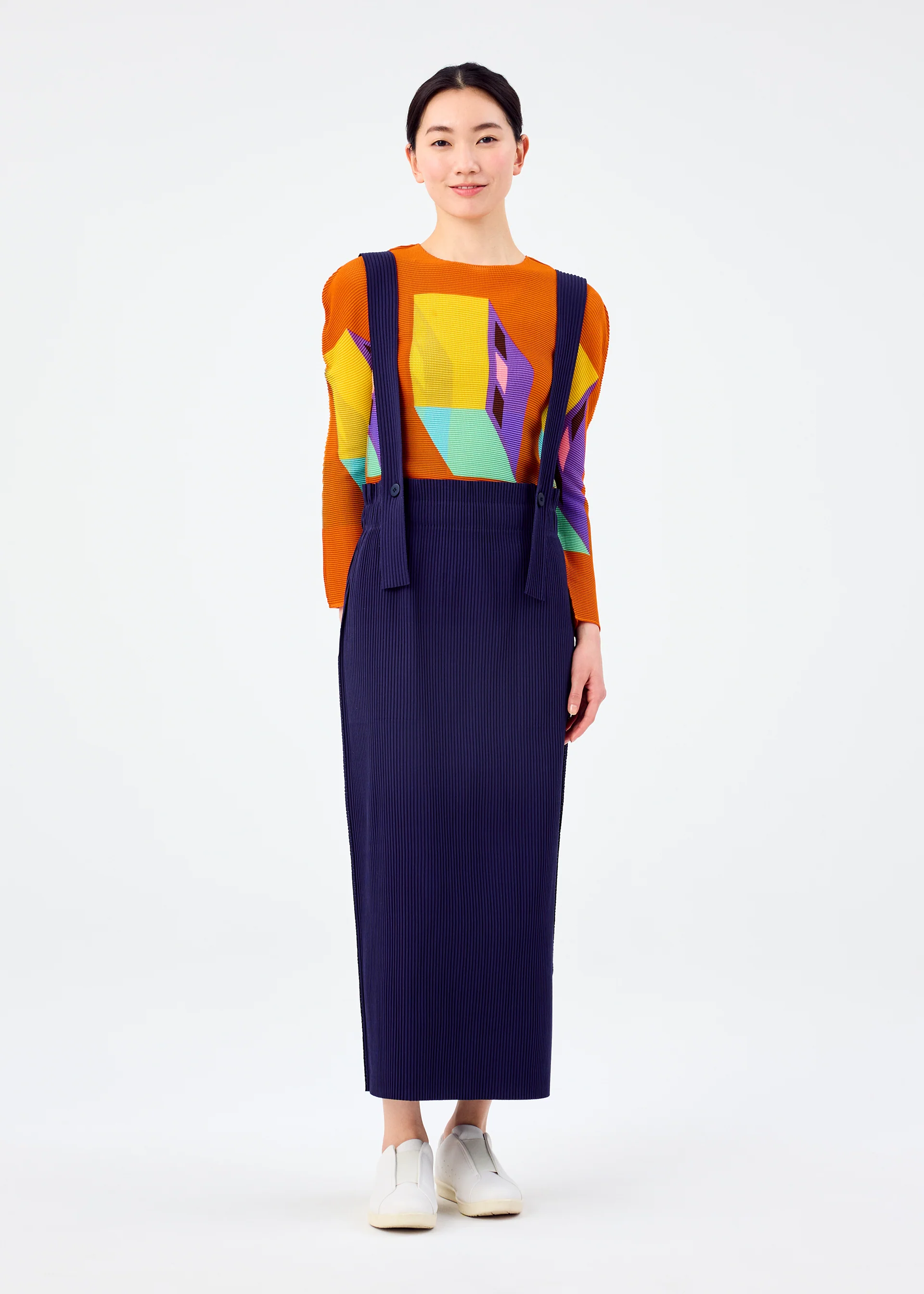 FINE KNIT PLEATS BOTTOM 3